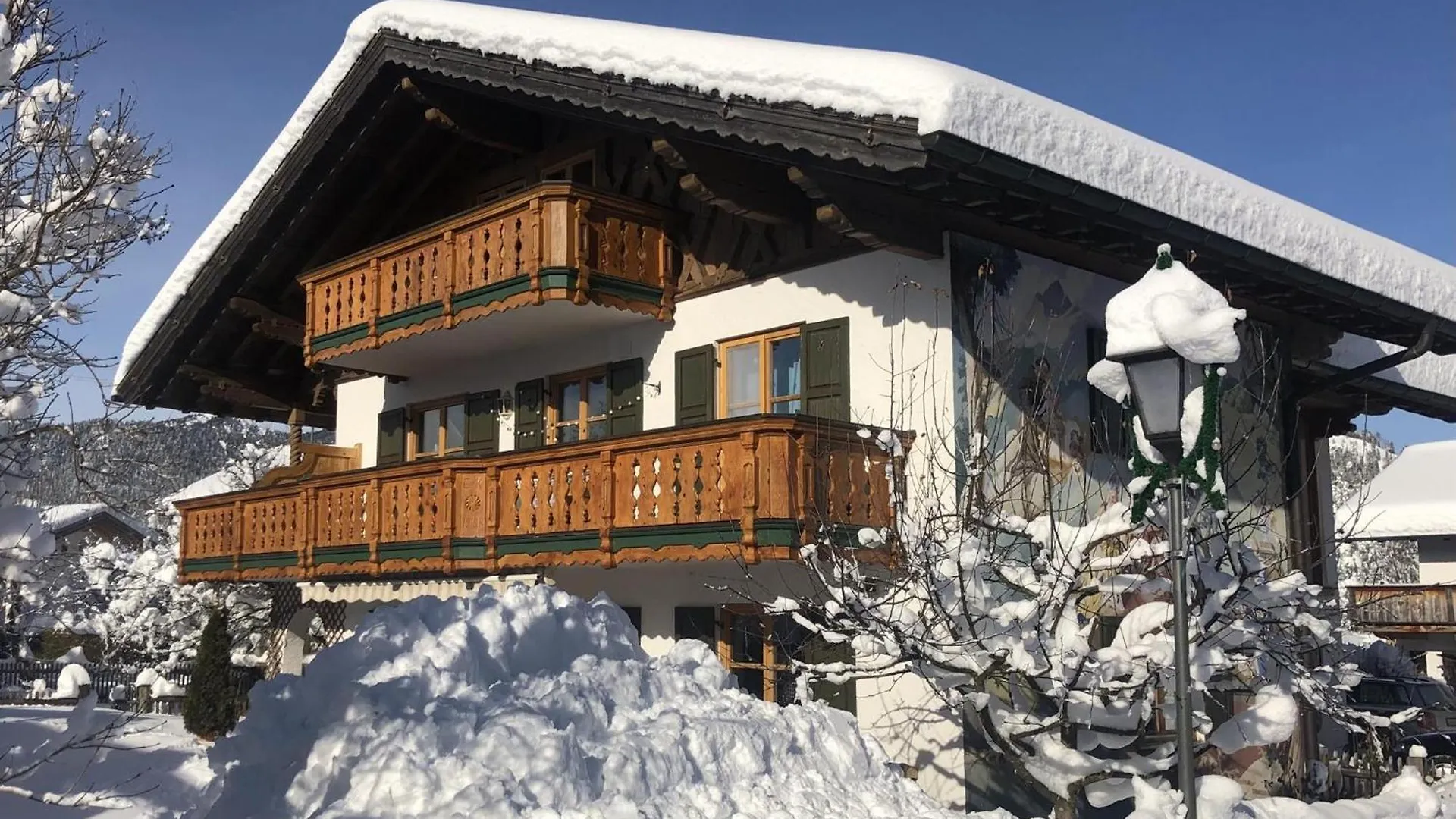 Landhaus Elisabeth Krun Apartment